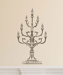 Šablóna Svietnik Kandelabr ST510